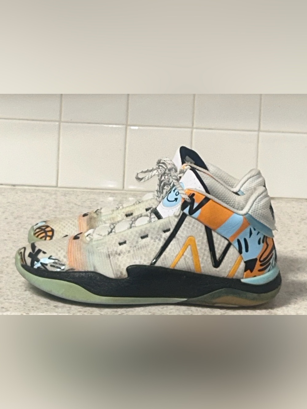 New Balance TWO WXY V2  Men Multicolor size 12 Basketball